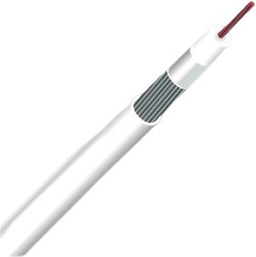 

Кабель Electraline 18014 (100 м, белый)