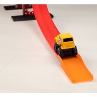 Детские автотреки, трассы Labalu Инерционная магнитная дорожка 679-601