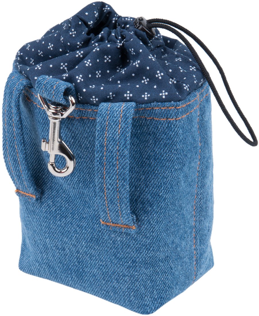 

Сумка для лакомств Amiplay Denim 271746 (голубой)