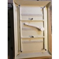 Душевой поддон Pelican T129SQ 120x90x14 (с сифоном)