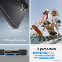 Чехол для телефона Spigen Ultra Hybrid для Galaxy S23 ACS05715 (черный)