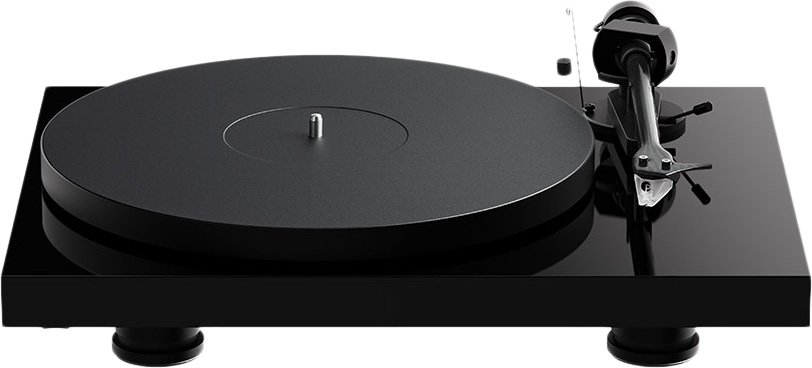 

Виниловый проигрыватель Pro-Ject Debut Evo 2 High-Gloss Black (Pick it MM EVO)