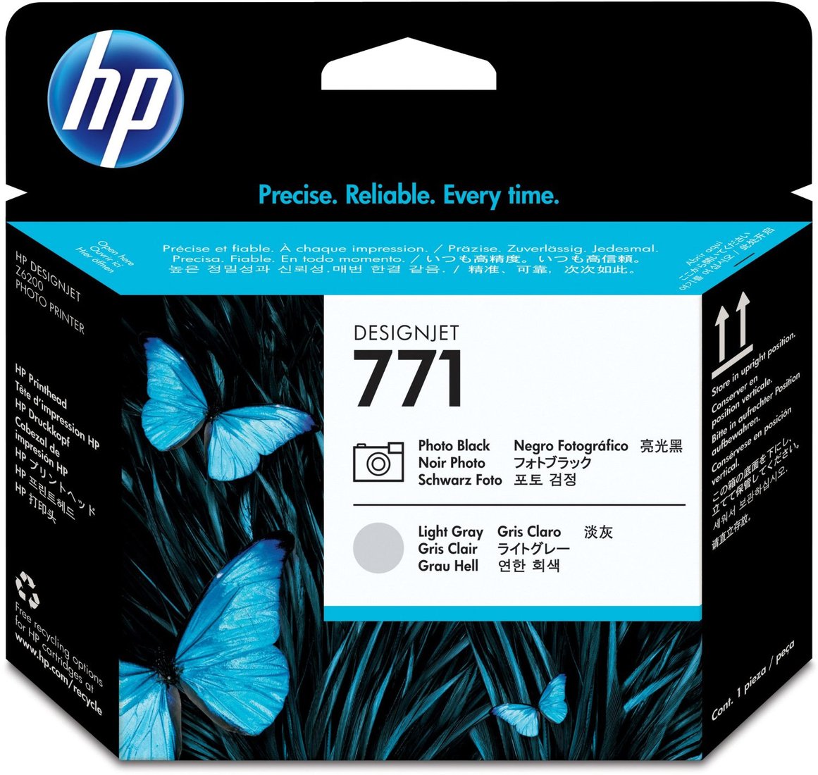 

Печатающая головка HP 771 [CE020A]