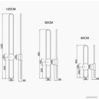 Бра ImperiumLoft Heidy-l01 230863-23