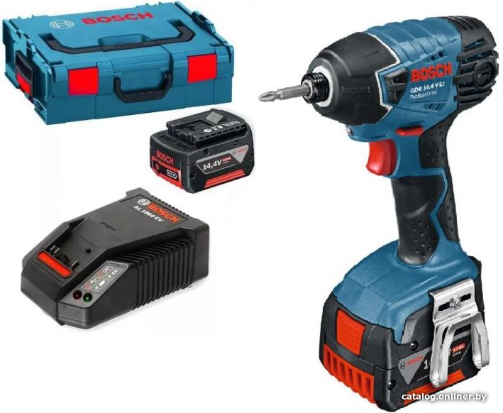 Винтоверт Bosch GDR 14.4 V-LI Professional 06019A140F (с 2-мя АКБ)