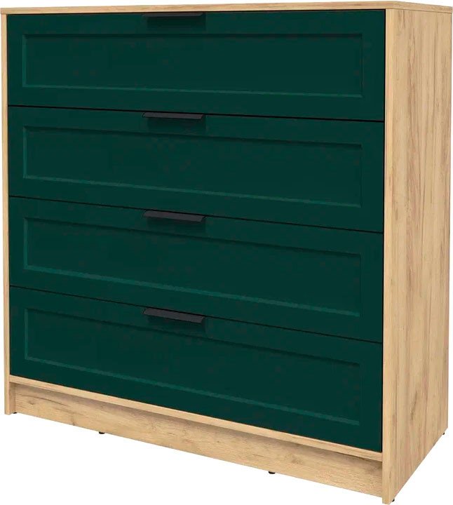 

Комод Интерлиния Концепт Тренд КТ-К100 (дуб золотой/изумруд)