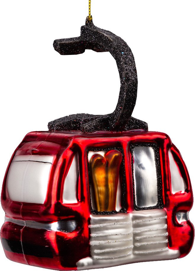 

Елочная игрушка Erich Krause Decor. Горнолыжный подъемник 64406