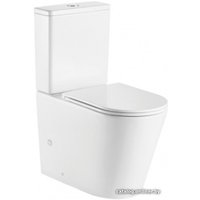 Унитаз напольный WeltWasser Salzbach 001 XL GL-WT (белый глянец)