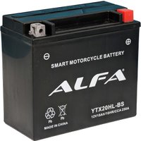 Мотоциклетный аккумулятор ALFA YTX20HL-BS (18 А·ч)