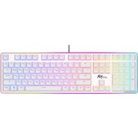 Клавиатура Royal Kludge RK918 RGB (белый, RK Blue)