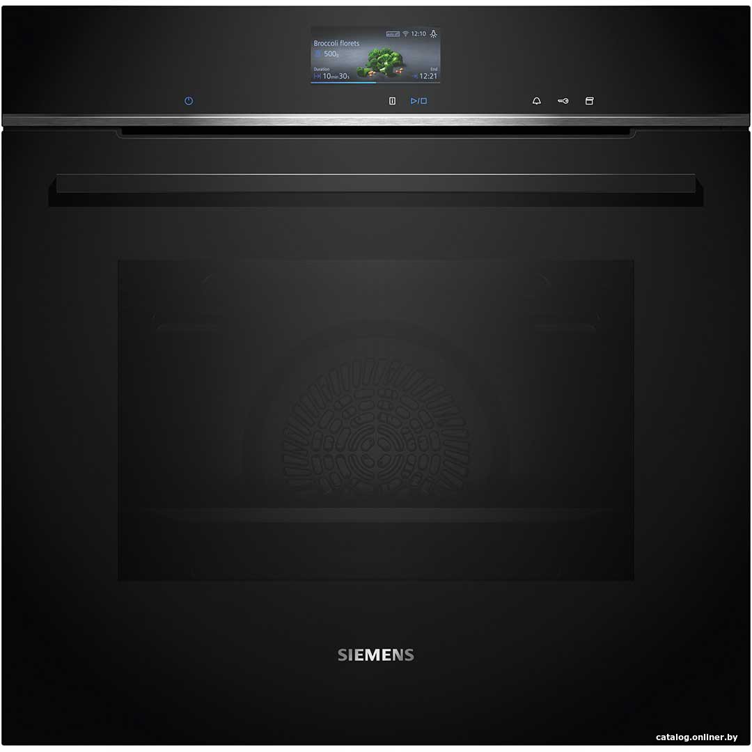 

Электрический духовой шкаф Siemens iQ700 HS736G3B1