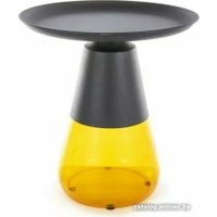 Журнальный столик Signal Tiffany A (черный/оранжевый)