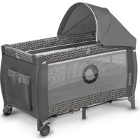 Манеж-кровать Lionelo Sven Plus (grey scandi)