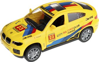 Внедорожник Рыжий кот И-8793