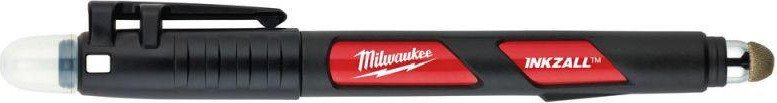 Маркер строительный Milwaukee Inkzall Fine Point Marker with Stylus 48223101 (черный)