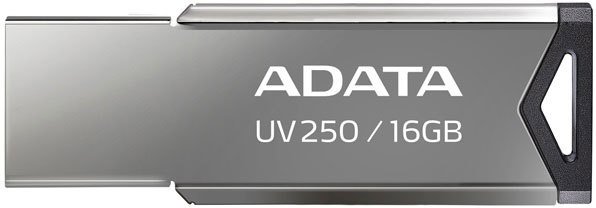 

USB Flash ADATA UV250 16GB (серебристый)