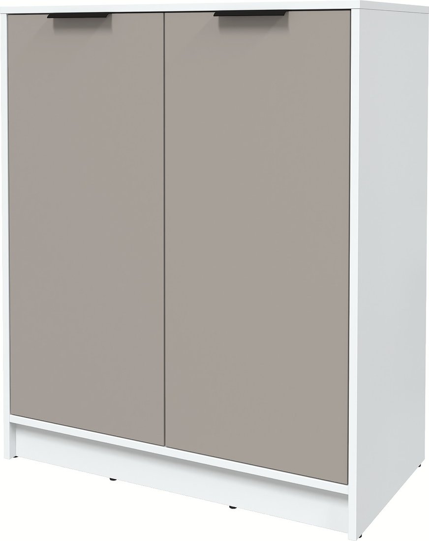 

Тумба Интерлиния Концепт КТ-Т84 Глосс (белый платинум/луна)