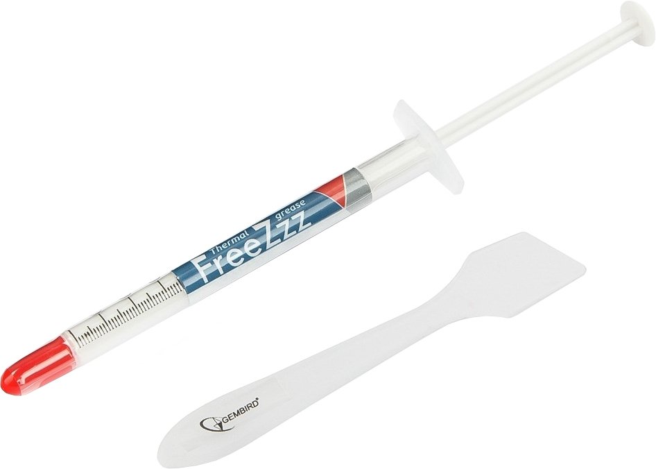 

Термопаста Gembird FreeZzz GF-01-1.5 (1.5 г)