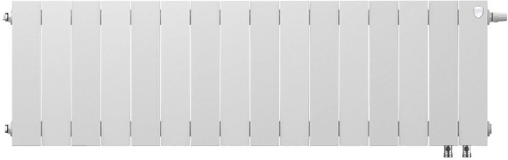 

Биметаллический радиатор Royal Thermo PianoForte 300 Bianco Traffico VDR (16 секций)