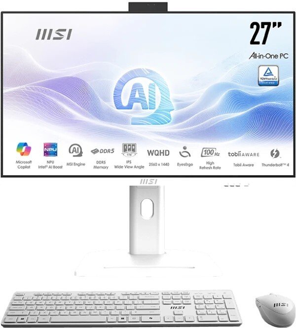 Моноблок MSI Modern AM273QP AI 1UM-095XRU