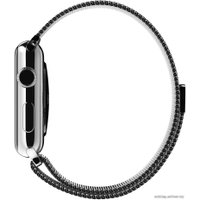 Умные часы Apple Watch 42mm Stainless Steel with Milanese Loop (MJ3Y2)