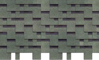 Docke Standard Тетрис (зеленый RAL 6005)