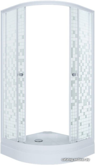 Душевой уголок Triton Стандарт А1 100x100 (мозаика)