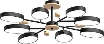 Подвесная люстра LED4U L3221-850 BK