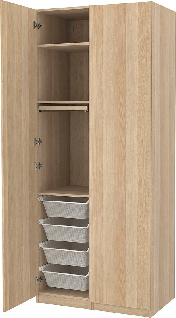 

Шкаф распашной Ikea Pax/forsand s79420461