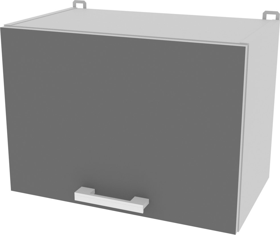 

Шкаф навесной Интерлиния Компо ВШГ 50-360 (серебристый)