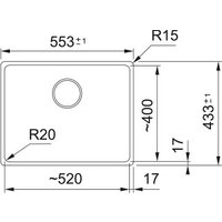 Кухонная мойка Franke Maris MRG 110-52 125.0687.255 (белый)