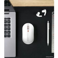 Мышь MIIIW Wireless Mouse Silent (белый)