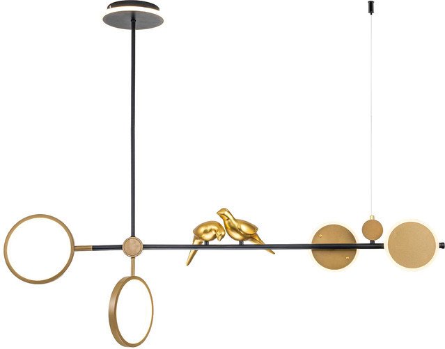 

Подвесная люстра Arte Lamp Toliman A2613SP-4BK