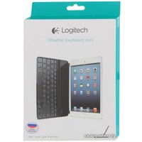 Клавиатура Logitech Ultrathin Keyboard Cover for iPad mini (920-005033)