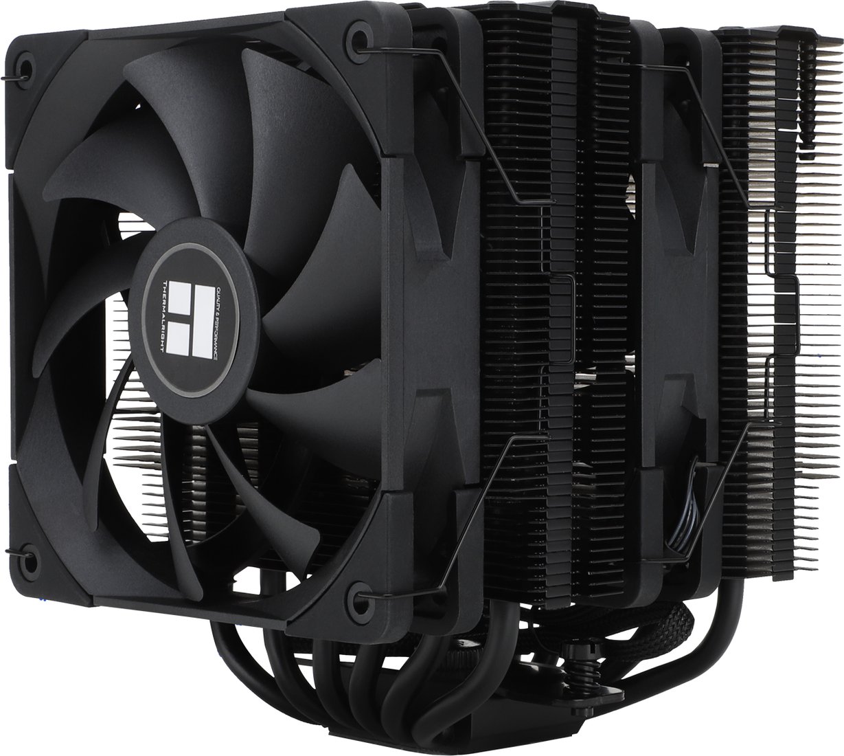 Кулер для процессора Thermalright Peerless Assassin 120 (черный)