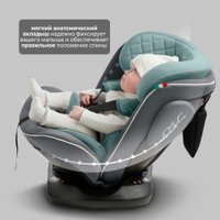 Детское автокресло Sweet Baby Crosstour 360 SPS Isofix 0-36 (серый/бирюзовый)