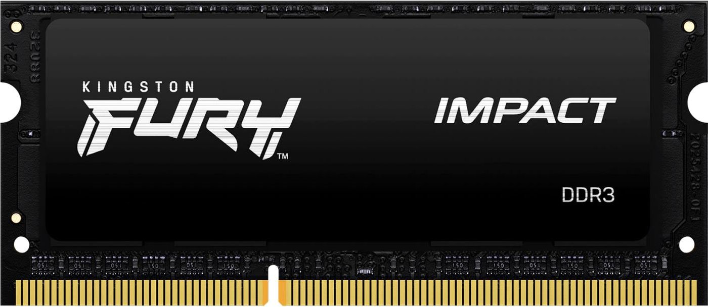 

Оперативная память Kingston FURY Impact 8GB DDR3 SODIMM PC3-14900 KF318LS11IB/8