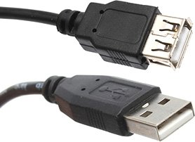 

Кабель SVEN USB 2.0 Am-Af 3m [00457]