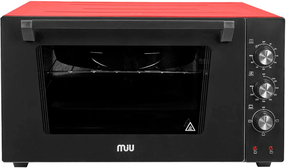 

Мини-печь MIU 4203 E (черный/красная)