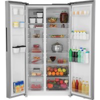 Холодильник side by side ZUGEL ZRSS630X