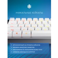 Клавиатура IO by Red Square Custom 68 g3ms Zircon (белый)