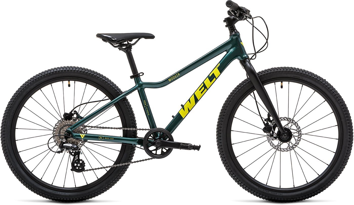 

Велосипед Welt Moovix 2.0 24 HD 2025 (Emerald Green)