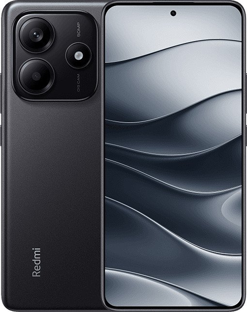 

Телефон Xiaomi Redmi Note 14 8GB/128GB китайская версия (черный)