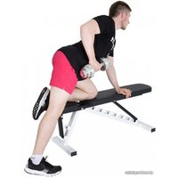 Силовая скамья Central Sport регулируемая №8 (белый)