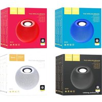 Беспроводная колонка Hoco BS45 Deep Sound (серый)