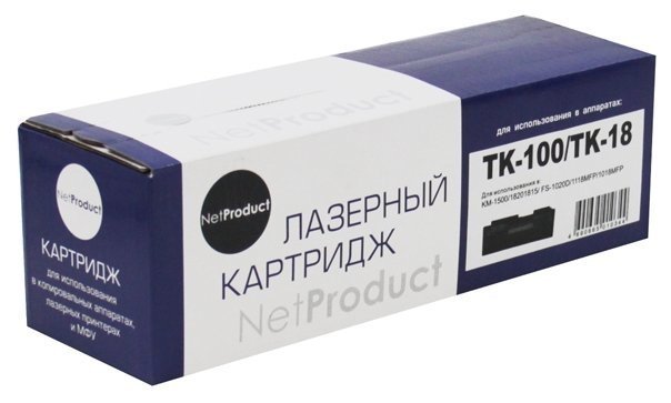 

Картридж NetProduct N-TK-100/TK-18