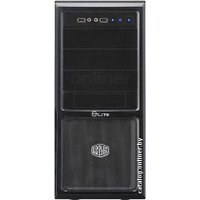 Корпус Cooler Master Elite 370 Black (RC-370-KKN1)