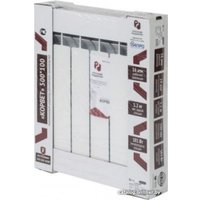 Алюминиевый радиатор Русский радиатор Корвет AL 500/100 (5 секций)