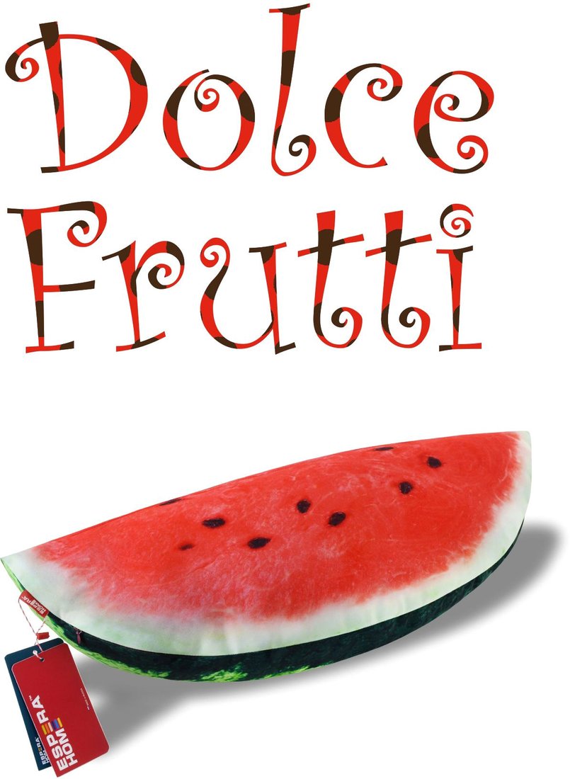 

Декоративная подушка Espera Home Deco Dolce Frutti ДФ Арбуз 60x18