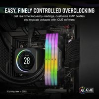 Оперативная память Corsair Vengeance RGB 2x16ГБ DDR5 6400 МГц CMH32GX5M2B6400C36